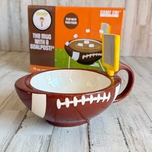 Game Day 15oz Ceramic Mug with Goal Post